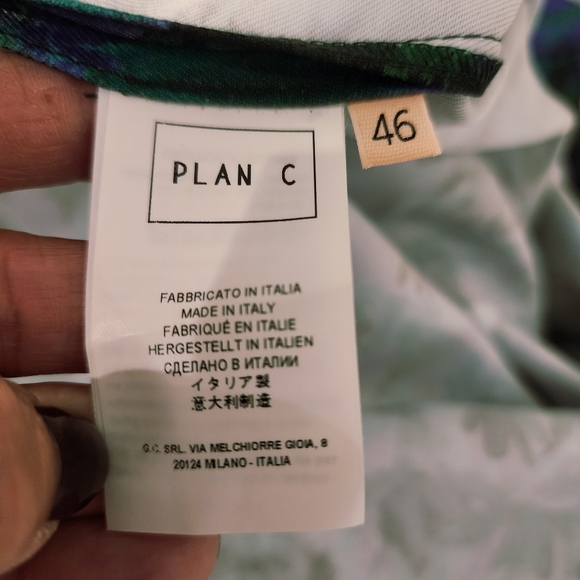 PLAN C FLORAL NWOT SIZE 46 - Picture 7 of 16